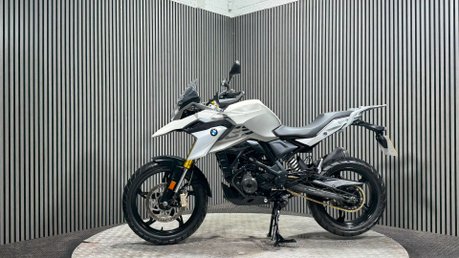 BMW G310GS 2021 ONLY 7K LIGHTWEIGHT ADVENTURE BIKE NEW MOT A2 READY 8