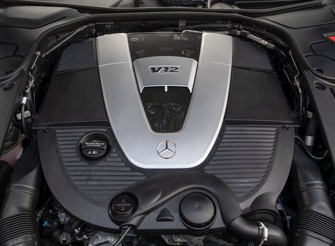 Mercedes-Benz S Class 600 Pullman 55