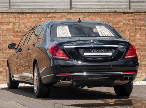 Mercedes-Benz S Class 600 Pullman 3