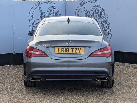 Mercedes-Benz CLA Class CLA220d AMG Line 8