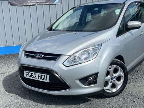 Ford C-Max 1.6 Zetec Euro 5 5dr 56