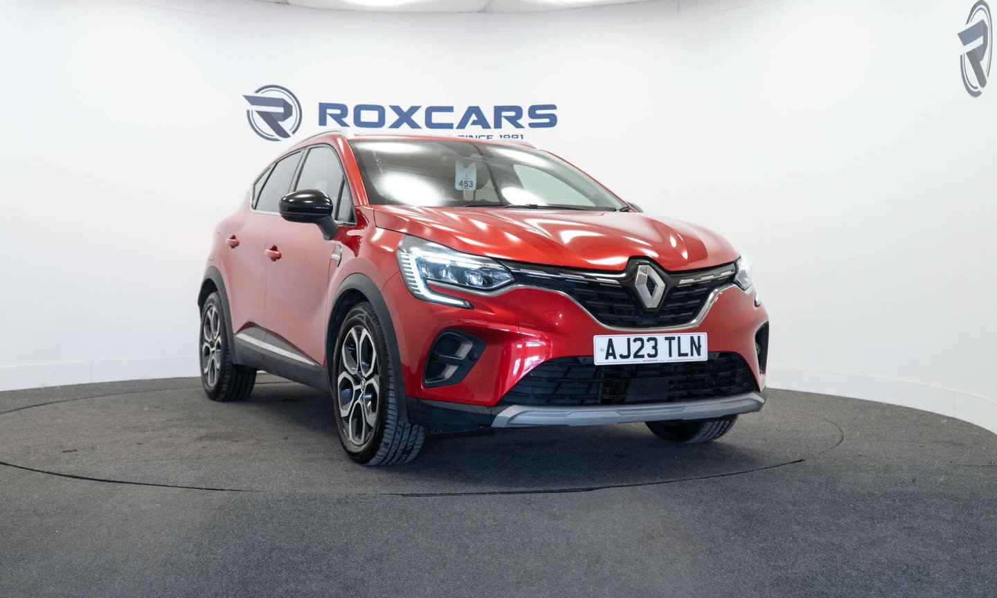 2023 Renault Captur