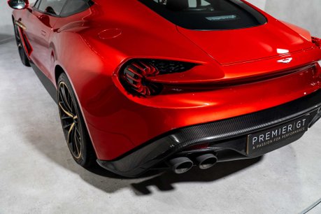 Aston Martin Vanquish V12 ZAGATO. 1 OF 99. VILLA D'ESTE PACK COSTING OVER £16K. #63 OF 99 50