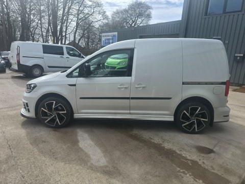 Volkswagen Caddy C20 TDI TRENDLINE AUTO 11