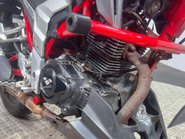 Lexmoto Venom 2019 ONLY 2K RUNNING PROJECT NAKED BIKE LEARNER 125CC 16