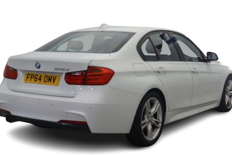BMW 3 Series 2.0 325d M Sport Saloon 4dr Diesel Auto Euro 5 (s/s) (218 ps) 2