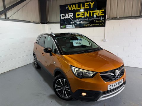 Vauxhall Crossland X 1.2 Turbo GPF Elite Euro 6 (s/s) 5dr 1