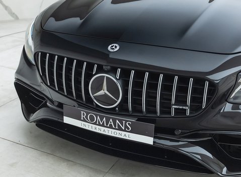 Mercedes-Benz S Class S63 Coupe 18