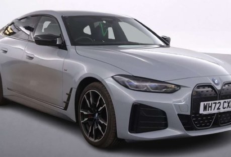 BMW i4 M50 83.9kWh Gran Coupe 5dr Electric Auto 4WD (544 ps)