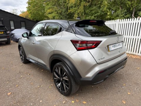 Nissan Juke 1.0 DIG-T Tekna+ DCT Auto Euro 6 (s/s) 5dr 12
