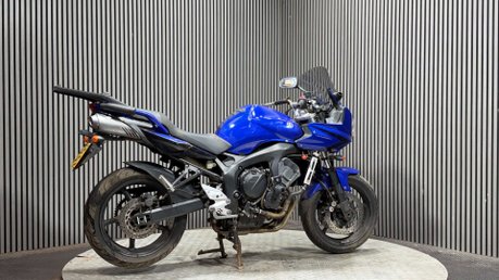 Yamaha FZ 2007 29K PROJECT COMMUTER BIKE 600CC SPARES OR REPAIR 2