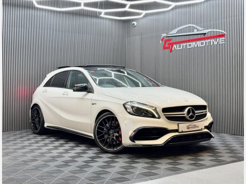 Mercedes-Benz A Class 2.0 A45 AMG SpdS DCT 4MATIC Euro 6 (s/s) 5dr 1