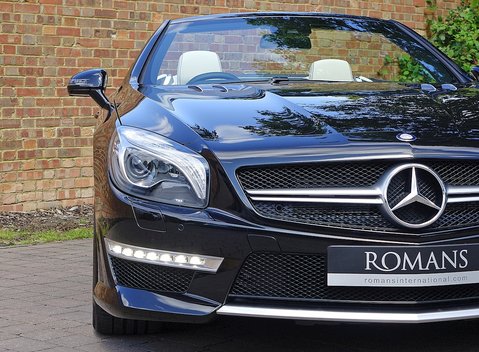 Mercedes-Benz SL Class SL63 AMG 4