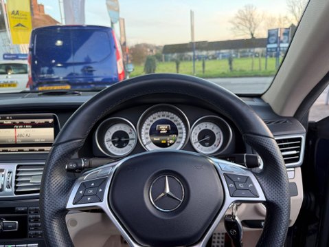 Mercedes-Benz E Class 2.0 E200 AMG Line Cabriolet G-Tronic+ Euro 6 (s/s) 2dr 37