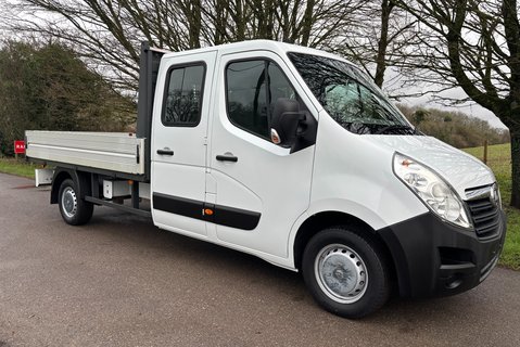 Vauxhall Movano F3500 L3 H1 Double Cab Dropside - Air Con 5