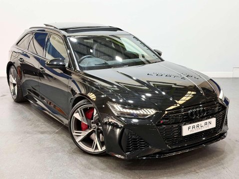 Audi RS6 4.0 TFSI V8 Vorsprung Estate 5dr Petrol Tiptronic quattro Euro 6 (s/s) (600 9