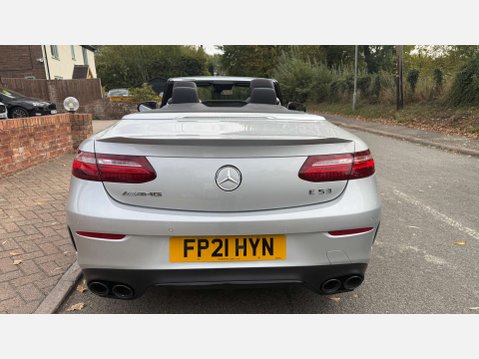 Mercedes-Benz E Class 3.0 AMG E 53 4Matic Auto 4WD 2dr 15