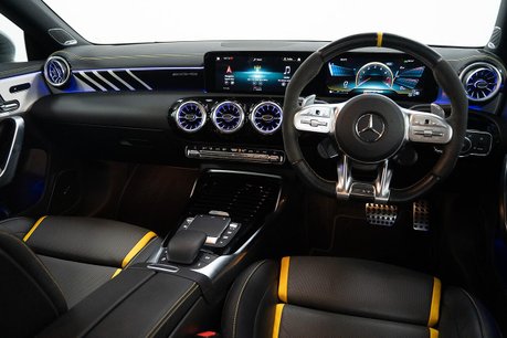 Mercedes-Benz CLA Class 2.0 CLA45 AMG S Plus Coupe 4dr Petrol 8G-DCT 4MATIC+ Euro 6 (s/s) (421 ps) 8