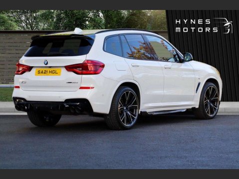 BMW X3 2.0 20d MHT M Sport SUV 5dr Diesel Hybrid Auto xDrive Euro 6 (s/s) (190 ps) 9
