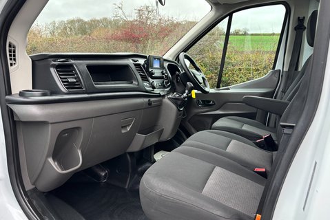 Ford Transit 350 Srw L2 130 ps Single Cab Cage Tipper 15