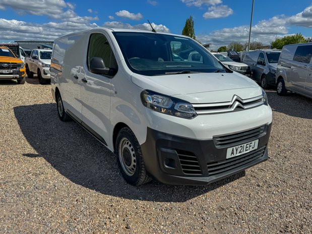 Citroen Dispatch XLWB L3H1 [SOLD SM] Low Roof Enterprise 1200 Air Con Sensors EURO 6 4