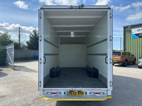 MAN TGE 3.140 C/C LOWFLOOR LUTON 10