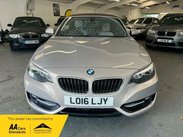 BMW 2 Series 2.0 220d Sport Auto Euro 6 (s/s) 2dr 2