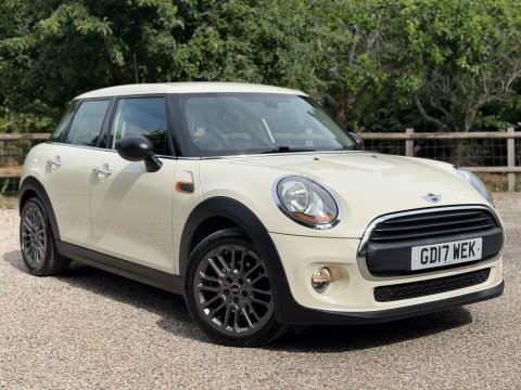 Mini Hatch 1.2 One Euro 6 (s/s) 5dr 1
