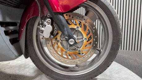 Honda ST 1998 58K GOOD RUNNING LIGHT PROJECT BIKE 1100CC 26