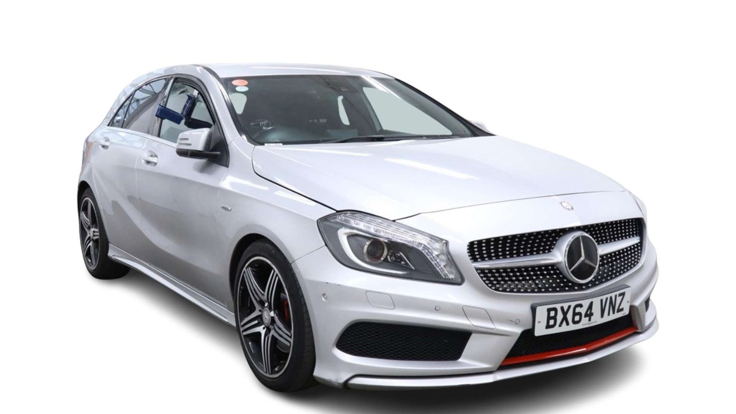 2014 Mercedes-Benz A-Class
