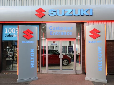 Suzuki S-Cross 1.4 Boosterjet MHEV Motion Euro 6 (s/s) 5dr 11