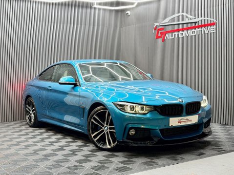 BMW 4 Series 2.0 420d M Sport Auto Euro 6 (s/s) 2dr 1