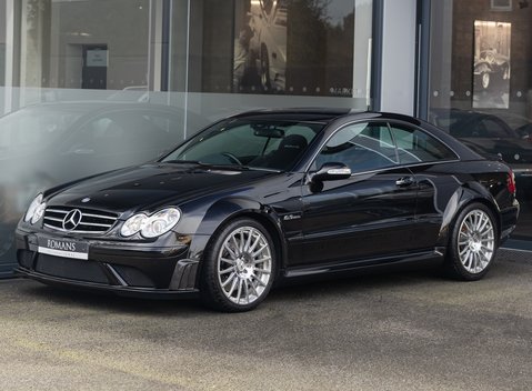 Mercedes-Benz CLK 63 AMG BLACK SERIES 2