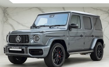 Mercedes-Benz G Class G63 6