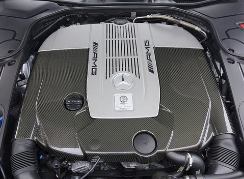 Mercedes-Benz S Class AMG Coupe 22
