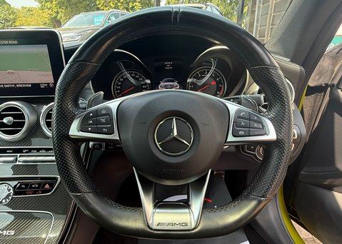 Mercedes-Benz C Class 4.0 C63 V8 BiTurbo AMG (Premium) Coupe 2dr Petrol SpdS MCT Euro 6 (476 ps) 27