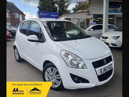 Suzuki Splash 1.2 SZ4 Auto Euro 5 5dr