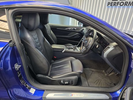 BMW 8 Series 4.4 M850i V8 Coupe 2dr Petrol Steptronic xDrive Euro 6 (s/s) (530 ps) 18