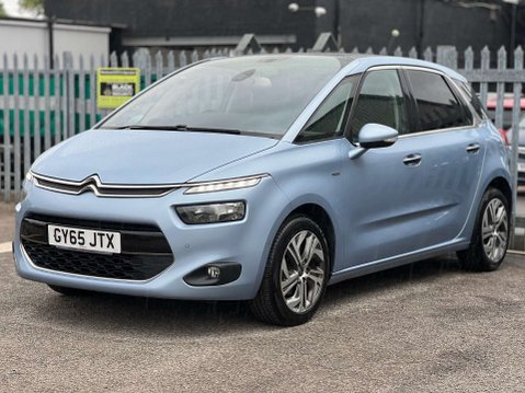 Citroen C4 Picasso 1.6 C4 Picasso Exclusive+ Blue HDi 5dr 2