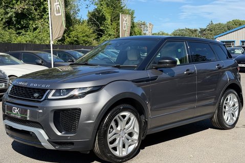 Land Rover Range Rover Evoque SI4 HSE DYNAMIC 13