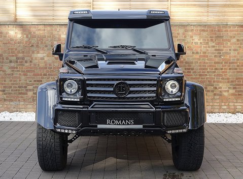 Mercedes-Benz G Class G500 4x4² Brabus 4