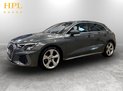 Audi A3 1.0 TFSI 30 S line Sportback 5dr Petrol Manual Euro 6 (s/s) (110 ps) Full L 3