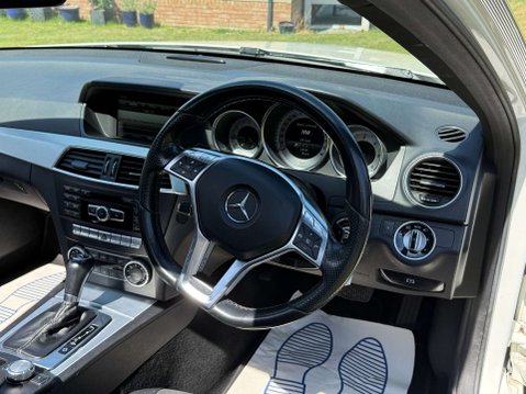 Mercedes-Benz C Class 2.1 C250 AMG Sport Edition Premium+CDi Auto 2dr 62