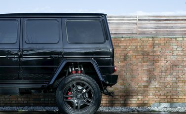 Mercedes-Benz G Series 4x4² Brabus 32