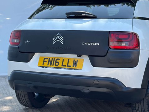 Citroen C4 Cactus 1.6 C4 Cactus Flair Blue HDi S/S Semi-Auto 5dr 35