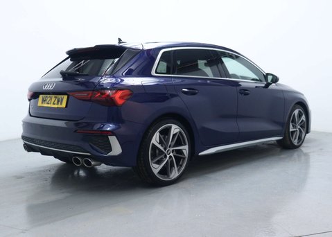 Audi S3 2.0 TFSI Sportback 5dr Petrol S Tronic quattro Euro 6 (s/s) (310 ps) 10