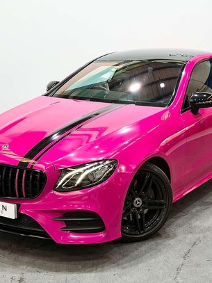 Mercedes-Benz E Class 2.0 E220d AMG Line Coupe 2dr Diesel G-Tronic+ Euro 6 (s/s) (194 ps) 2