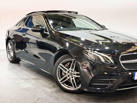 Mercedes-Benz E Class 2.0 E220d AMG Line (Premium) Coupe 2dr Diesel G-Tronic+ Euro 6 (s/s) (194 p 8