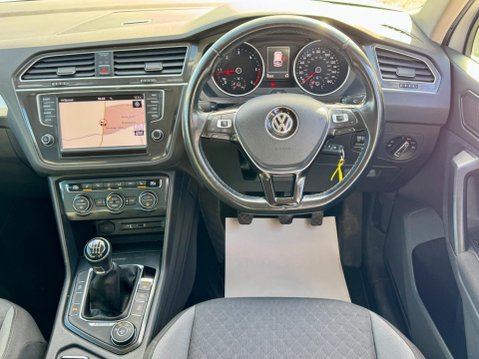 Volkswagen Tiguan 2.0 TDI BlueMotion Tech SE Navigation 4Motion Euro 6 (s/s) 5dr 2