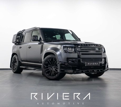 Land Rover Defender 5.0 P525 V8 Carpathian Edition SUV 5dr Petrol Auto 4WD Euro 6 (s/s) (525 ps